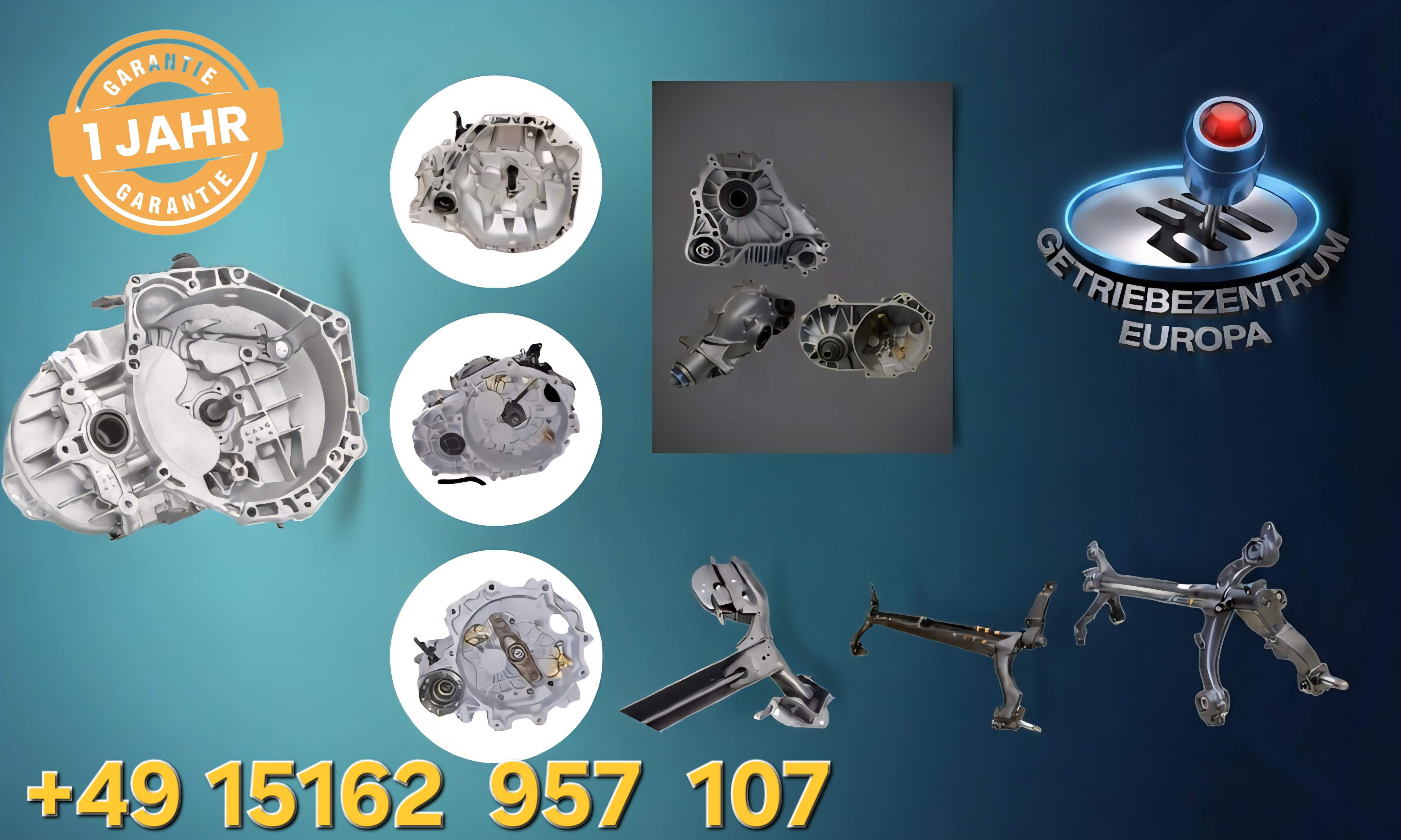 Skrzynia manualna Cruze – M32 – 6-bieg.