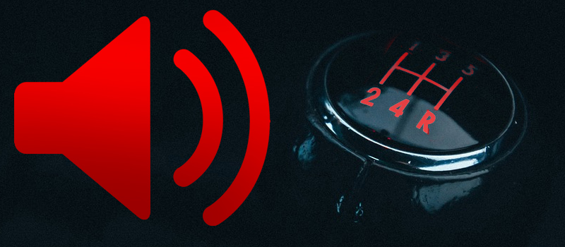 Głośna praca na każdym biegu