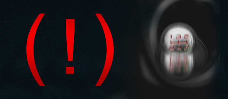 Wyskakiwanie biegu podczas jazdy